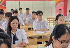 Từng bước chuẩn bị cho thi tốt nghiệp THPT trên máy tính