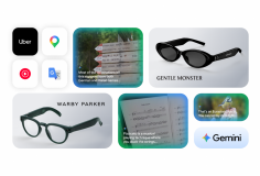 Google giới thiệu kính thông minh tích hợp AI Gemini đa dụng