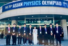 Olympic Vật lí châu Á 2026: Việt Nam giành 8 huy chương, vào top 8 toàn đoàn