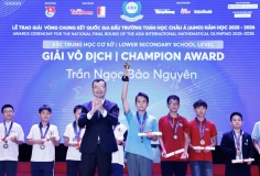 AIMO - nơi hàng trăm tài năng Toán học trẻ được tỏa sáng