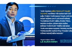 An ninh dữ liệu - nền tảng của niềm tin, động lực của phát triển - Bài 2