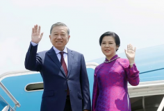 Tổng Bí thư, Chủ tịch nước Tô Lâm và Phu nhân lên đường thăm chính thức Thái Lan