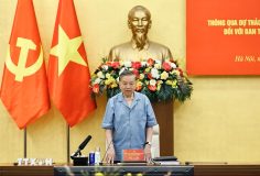 Tổng Bí thư, Chủ tịch nước Tô Lâm: Công tác lập pháp phải chuyển mạnh từ tư duy quản lý sang kiến tạo phát triển