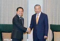 Tổng Bí thư, Chủ tịch nước Tô Lâm tiếp Chủ tịch điều hành Tập đoàn TCC (Thái Lan)