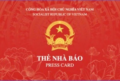 Bộ Văn hóa, Thể thao và Du lịch công bố mẫu thẻ nhà báo 2026