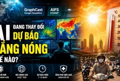 Thế giới dùng AI dự báo nắng nóng cực đoan trong một phút, Việt Nam đang mất bao lâu?