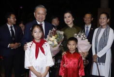 Tổng Bí thư, Chủ tịch nước Tô Lâm và Phu nhân bắt đầu thăm cấp Nhà nước Cộng hòa Singapore