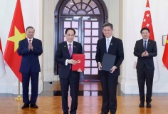 Tổng Bí thư, Chủ tịch nước Tô Lâm chứng kiến Lễ trao các văn kiện hợp tác Việt Nam – Singapore