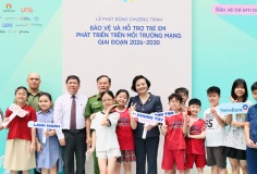 Phó Thủ tướng Phạm Thị Thanh Trà: Không để trẻ em đối diện với tổn thương trong thế giới ảo