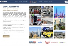 Bùng nổ tour du lịch khám phá công nghệ Trung Quốc