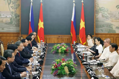 Tổng Bí thư, Chủ tịch nước Tô Lâm hội đàm với Tổng thống Philippines Ferdinand Romualdez Marcos Jr
