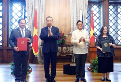 Việt Nam-Philippines nâng cấp quan hệ Đối tác Chiến lược tăng cường