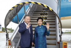 Tổng Bí thư, Chủ tịch nước Tô Lâm kết thúc tốt đẹp chuyến thăm cấp Nhà nước tới Philippines