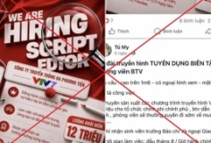 Cảnh giác với chiêu trò giả tuyển dụng báo chí để thu thập thông tin cá nhân