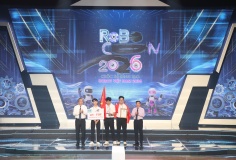 LH-FOF đến từ Trường Đại học Lạc Hồng đăng quang Robocon Việt Nam 2026