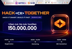 SHB đồng hành cùng Hack (CX) Together 2026, dẫn lối tài năng trẻ bứt phá trong kỷ nguyên số
