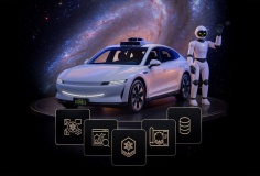 NVIDIA ra mắt loạt công nghệ cho robot hình người, xe tự lái và nhà máy thông minh