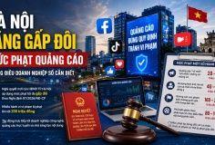 Hà Nội tăng gấp đôi mức phạt quảng cáo những điều doanh nghiệp số cần biết
