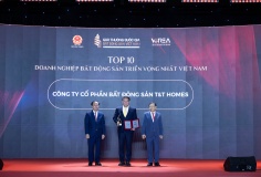T&T Homes lập “cú đúp” tại Giải thưởng Quốc gia Bất động sản Việt Nam lần thứ II