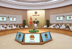 Thủ tướng Lê Minh Hưng chủ trì phiên họp Chính phủ thường kỳ tháng 5/2026