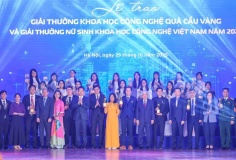 Quả cầu vàng 2026: Tôn vinh tài năng trẻ ở 10 lĩnh vực công nghệ chiến lược