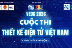 Khởi động Cuộc thi Thiết kế Điện tử Việt Nam 2026