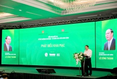Khai mạc Diễn đàn Quốc gia về Môi trường và Khí hậu 2026