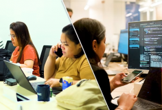 AI thách thức đế chế gia công dịch vụ của Ấn Độ và Philippines