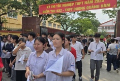Thi tốt nghiệp THPT năm 2026: Học sinh không còn tập trung vào các tổ hợp quen thuộc