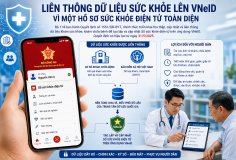 Liên thông dữ liệu sức khỏe lên VNeID: Bước tiến quan trọng trong xây dựng công dân số