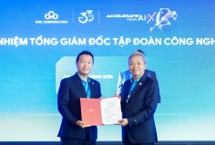 CMC bổ nhiệm CEO 8x, tăng tốc chiến lược chuyển đổi AI toàn cầu