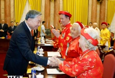 Tổng Bí thư, Chủ tịch nước Tô Lâm: Khơi dậy tinh thần 'Tuổi cao-Gương sáng' trong giai đoạn phát triển mới