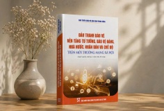 Giữ vững trận địa tư tưởng của Đảng trên không gian mạng