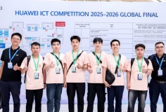 Việt Nam đạt thành tích cao tại Vòng chung kết toàn cầu Cuộc thi Huawei ICT Competition