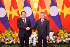 Việt Nam luôn kề vai sát cánh hỗ trợ Lào hiện thực hoá các mục tiêu chiến lược đã đề ra