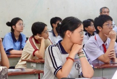 TP.Hồ Chí Minh: Điểm chuẩn lớp 10 có thể tăng so với năm ngoái