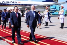 Thủ tướng Timor-Leste đến Hà Nội, bắt đầu thăm chính thức Việt Nam và dự AFF 2026