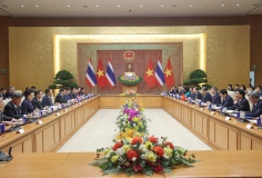 Thủ tướng Lê Minh Hưng hội đàm với Thủ tướng Thái Lan: Hướng tới kim ngạch thương mại song phương 50 tỷ USD
