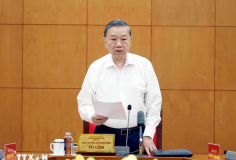 Tổng Bí thư, Chủ tịch nước Tô Lâm: Bảo vệ môi trường và thích ứng với biến đổi khí hậu là một trong những trụ cột của mô hình phát triển mới
