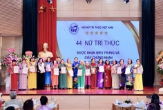 Tôn vinh đóng góp to lớn của đội ngũ nữ trí thức Việt Nam tiêu biểu