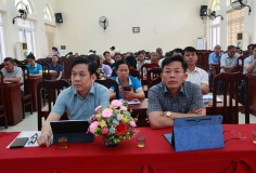 Ứng Thiên lấy ý kiến nhân dân về Đề án sắp xếp thôn