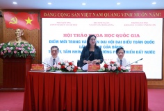 Tư duy, tầm nhìn và định hướng phát triển đất nước từ điểm mới trong Văn kiện Đại hội XIV của Đảng