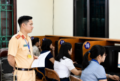 Ứng dụng công nghệ số trong sát hạch lái xe: Hướng tới đánh giá thực chất năng lực người học