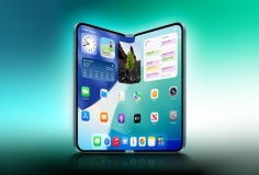 iOS 27 đã hé lộ iPhone màn hình gập của Apple
