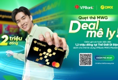 Chi tiêu mùa hè: Người dùng hưởng lợi gì từ thẻ VPBank MWG Mastercard?