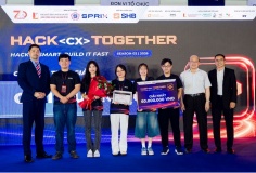 SHB tiếp sức Hack (CX) Together 2026: 36 giờ Hackathon bùng nổ sáng tạo của tài năng công nghệ trẻ 