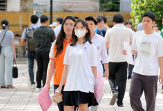 Hôm nay, có 1.208.968 thí sinh tham dự kỳ thi tốt nghiệp THPT 2026