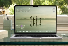 MacBook màn hình cảm ứng đã được Apple 