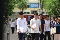 Khép lại kỳ thi tốt nghiệp THPT 2026: Nhiều cung bậc cảm xúc