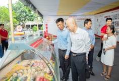 TP.HCM triển khai mô hình “Tick xanh trách nhiệm” vào bếp ăn trường học